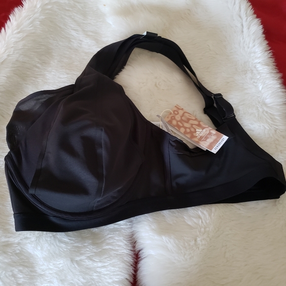 Adidas Women's High Support Sports Bra Plus Size - Picture 10 of 12